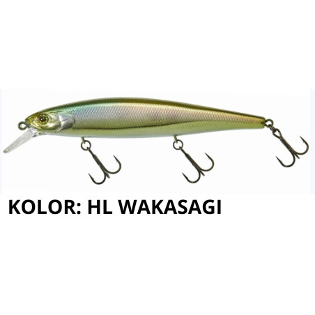 Wobler ILLEX MAG SQUAD 115 F 11,5cm HL WAKASAGI Wobler ILLEX MAG SQUAD 115 F 11,5cm HL WAKASAGI