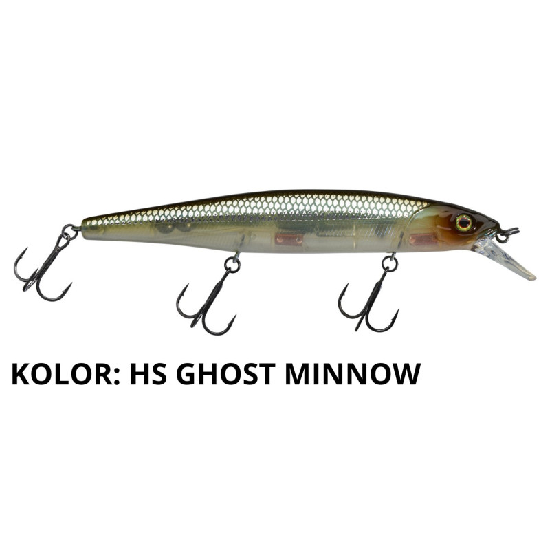 Wobler ILLEX Mag Squad 128 SP 12,8cm HS GHOST MINNOW Wobler ILLEX Mag Squad 128 SP 12,8cm HS GHOST MINNOW