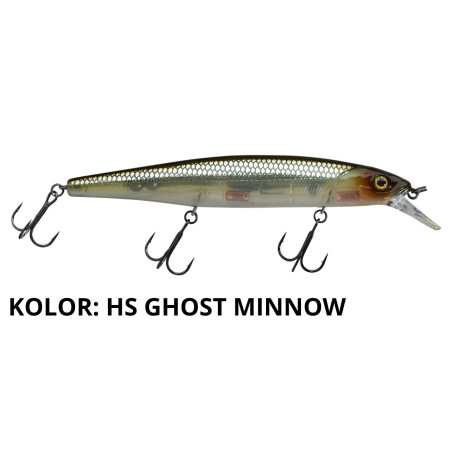 Wobler ILLEX Mag Squad 128 SP 12,8cm HS GHOST MINNOW Wobler ILLEX Mag Squad 128 SP 12,8cm HS GHOST MINNOW