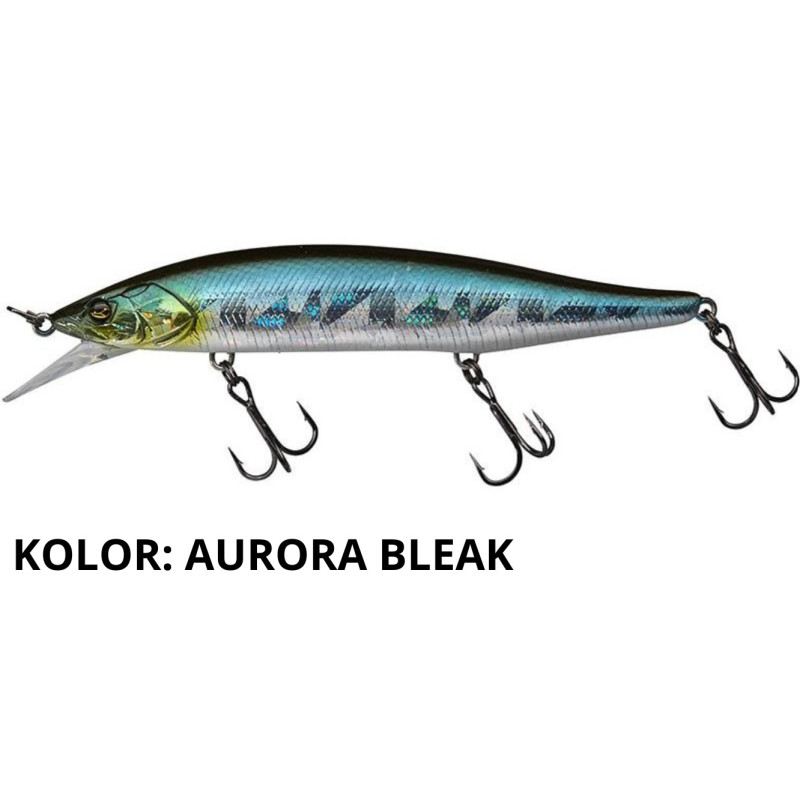 Wobler ILLEX RV MINNOW 110 SP 11cm AURORA BLEAK Wobler ILLEX RV MINNOW 110 SP 11cm AURORA BLEAK
