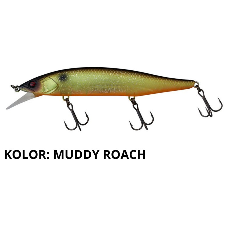 Wobler ILLEX RV MINNOW 110 SP 11cm muddy roach Wobler ILLEX RV MINNOW 110 SP 11cm muddy roach