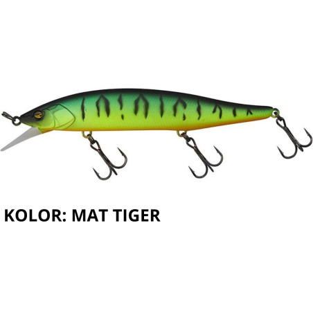 Wobler ILLEX RV MINNOW 110 SP 11cm mat tiger Wobler ILLEX RV MINNOW 110 SP 11cm mat tiger