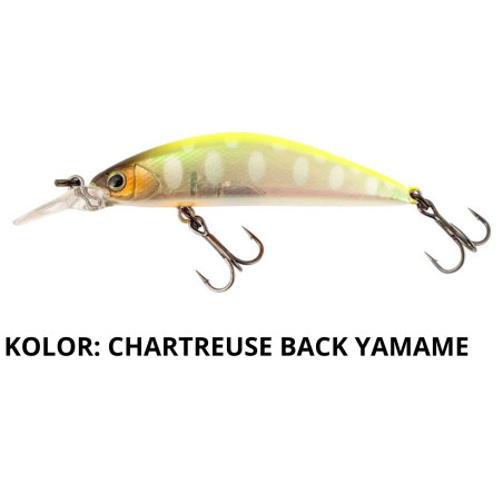 Wobler ILLEX TRICOROLL GT 56 MD F 5,6cm CHARTREUSE BACK YAMAME Wobler ILLEX TRICOROLL GT 56 MD F 5,6cm CHARTREUSE BACK YAMAME