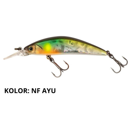 Wobler ILLEX TRICOROLL GT 56 MD F 5,6cm NF AYU