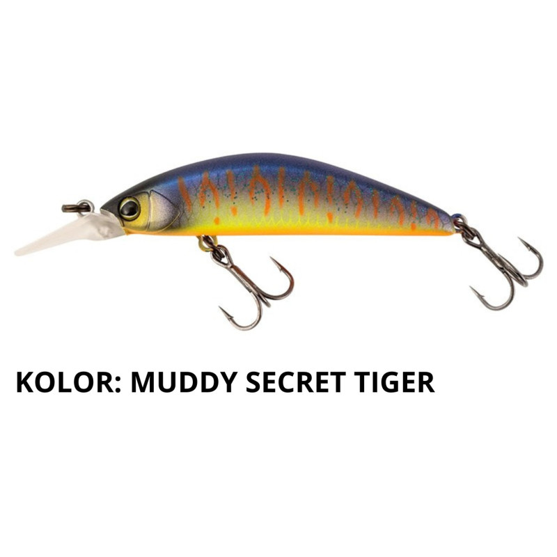 Wobler ILLEX TRICOROLL GT 56 MD F 5,6cm muddy secret tiger Wobler ILLEX TRICOROLL GT 56 MD F 5,6cm muddy secret tiger