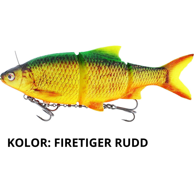 Przynęta Westin RICKY THE ROACH INLINE 15cm firetiger rudd Przynęta Westin RICKY THE ROACH INLINE 15cm firetiger rudd