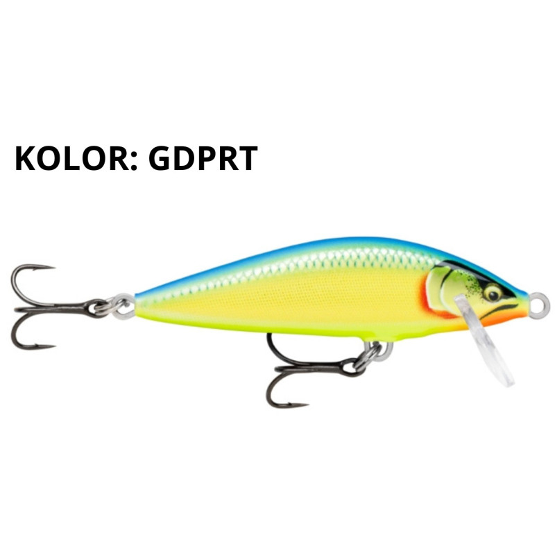 Wobler Rapala Countdown Elite CDE75 7,5cm gdprt Wobler Rapala Countdown Elite CDE75 7,5cm gdprt
