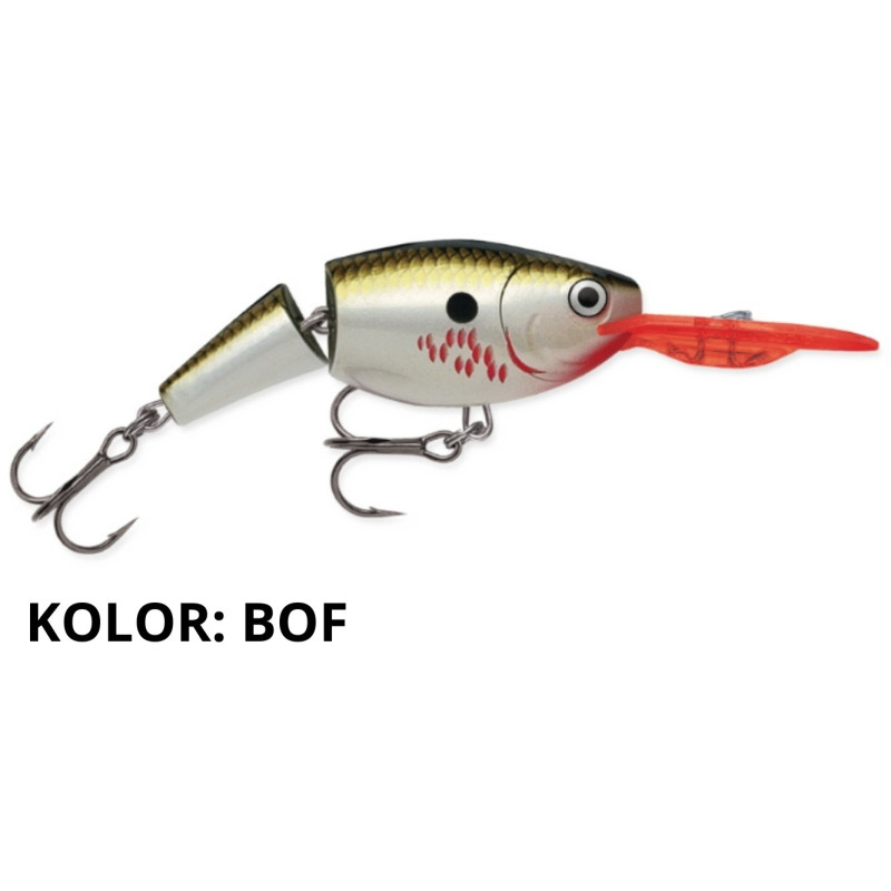 Wobler Rapala Jointed Shad Rap 7 cm BOF Wobler Rapala Jointed Shad Rap 7 cm BOF