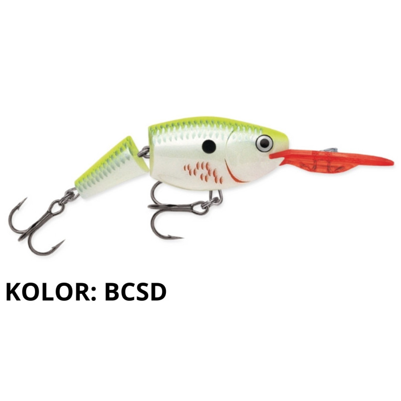 Wobler Rapala Jointed Shad Rap 7 cm BCSD Wobler Rapala Jointed Shad Rap 7 cm BCSD