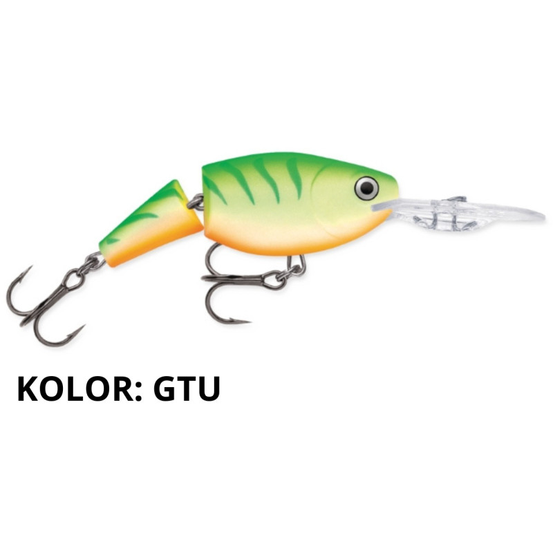 Wobler Rapala Jointed Shad Rap 7 cm GTU