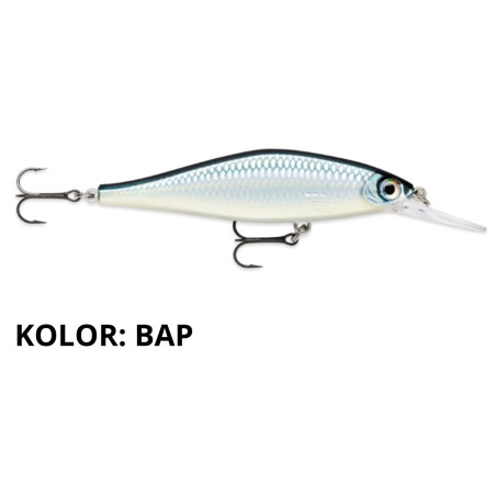 Wobler Rapala Shadow Rap Shad deep 9cm BAP Wobler Rapala Shadow Rap Shad deep 9cm BAP