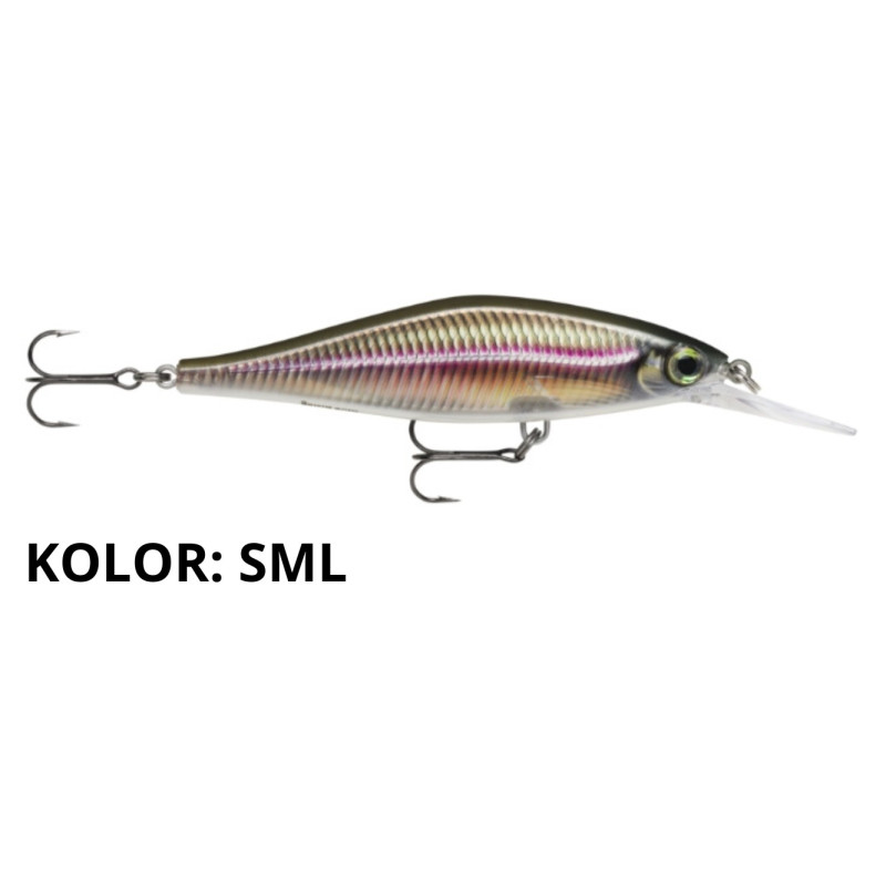 Wobler Rapala Shadow Rap Shad deep 9cm SML