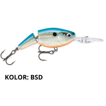 Wobler Rapala Jointed Shad Rap 7 cm BSD