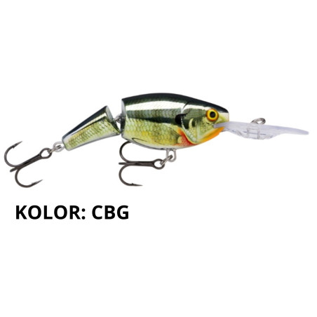 Wobler Rapala Jointed Shad Rap 7 cm CBG Wobler Rapala Jointed Shad Rap 7 cm CBG