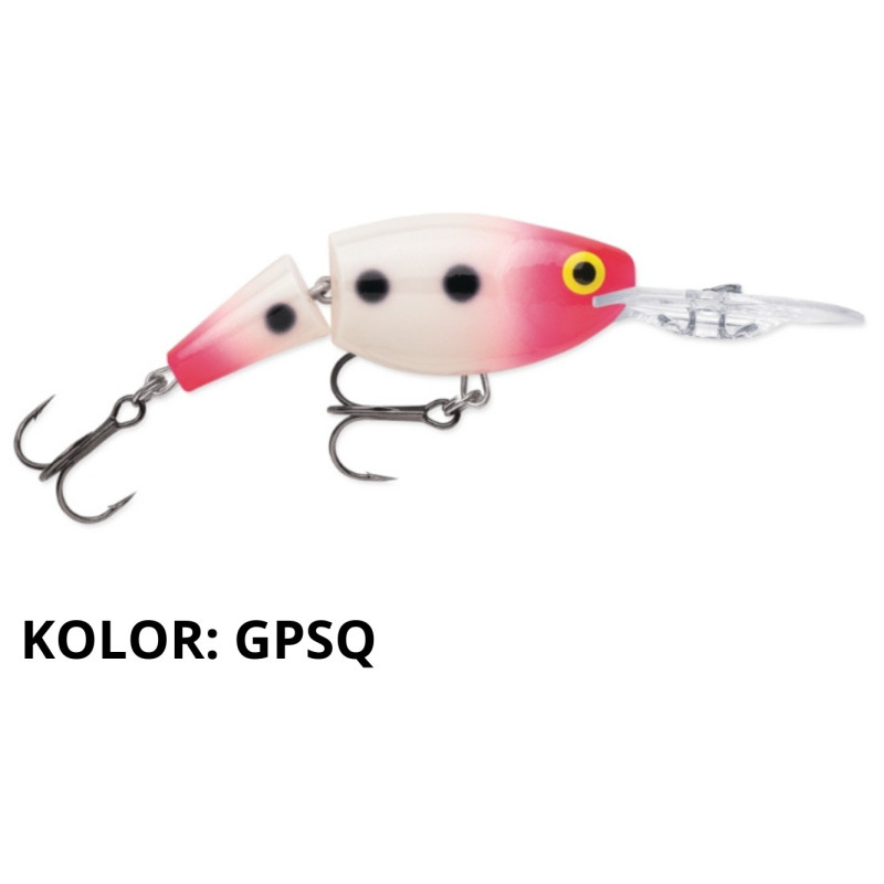 Wobler Rapala Jointed Shad Rap 7 cm GPSQ Wobler Rapala Jointed Shad Rap 7 cm GPSQ