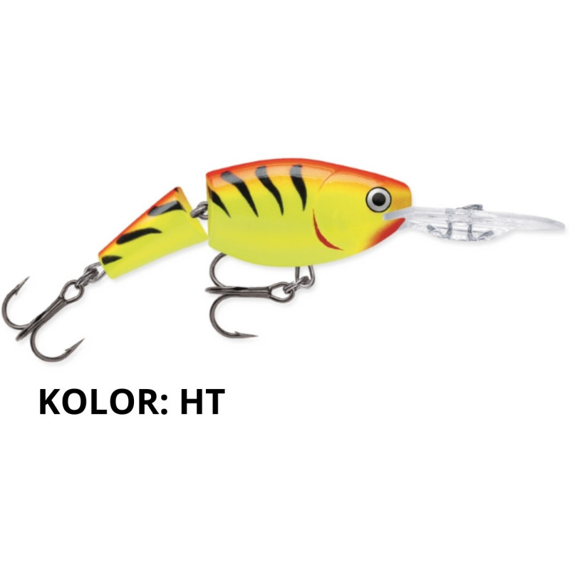Wobler Rapala Jointed Shad Rap 7 cm HT Wobler Rapala Jointed Shad Rap 7 cm HT