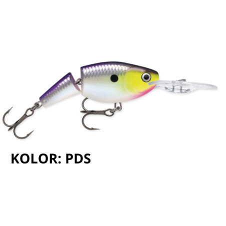 Wobler Rapala Jointed Shad Rap 7 cm PDS Wobler Rapala Jointed Shad Rap 7 cm PDS