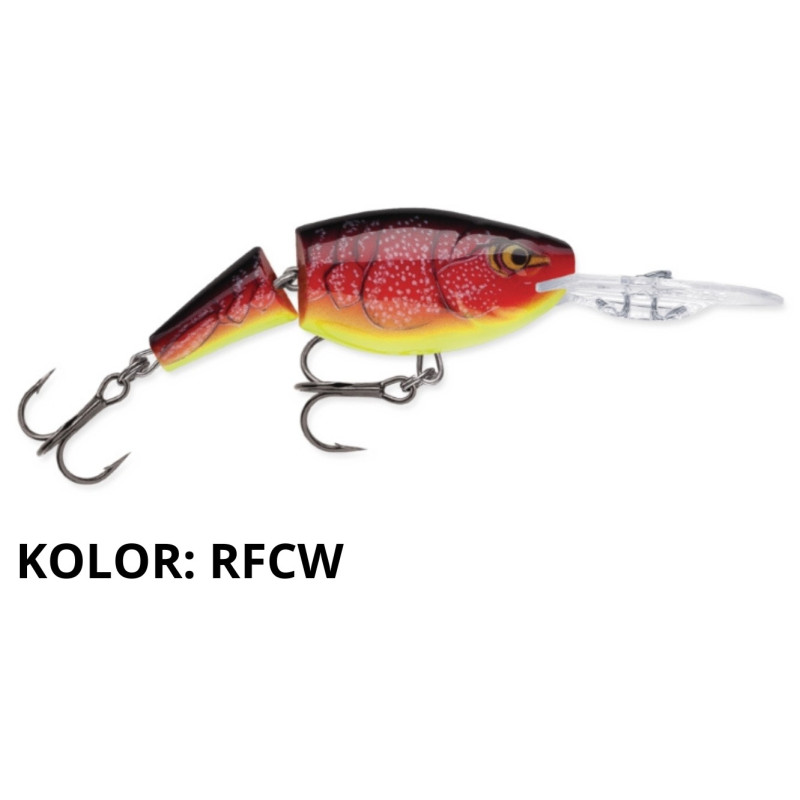 Wobler Rapala Jointed Shad Rap 7 cm RFCW Wobler Rapala Jointed Shad Rap 7 cm RFCW