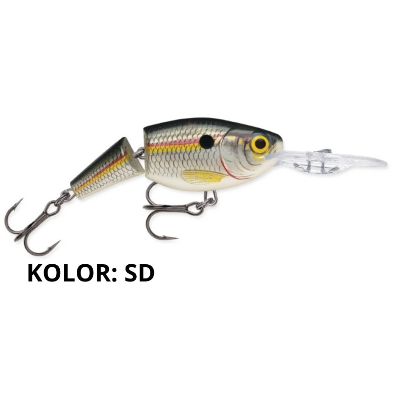 Wobler Rapala Jointed Shad Rap 7 cm SD Wobler Rapala Jointed Shad Rap 7 cm SD