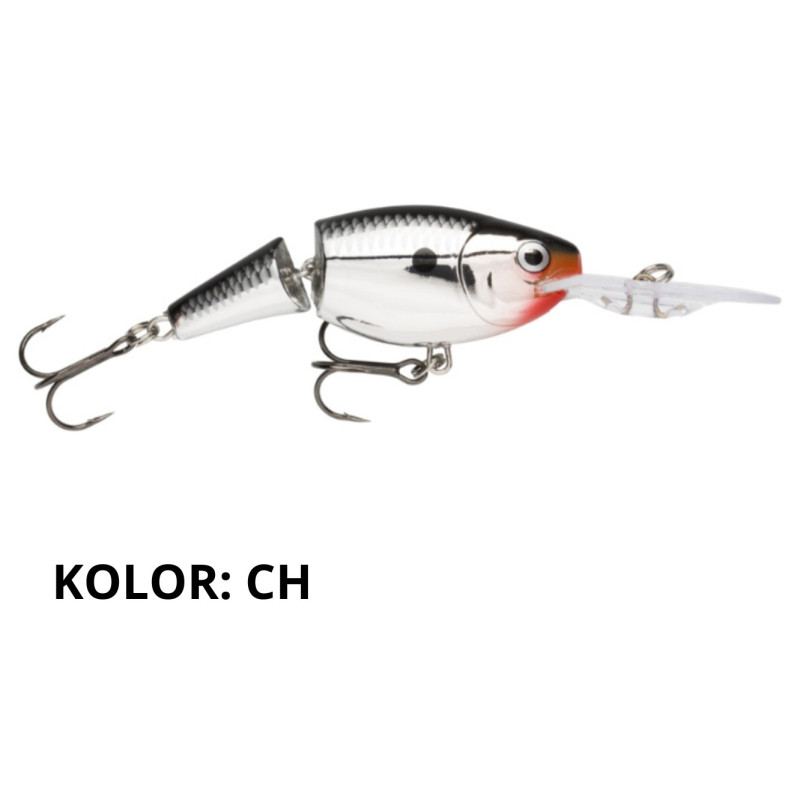 Wobler Rapala Jointed Shad Rap 9 cm CH Wobler Rapala Jointed Shad Rap 9 cm CH