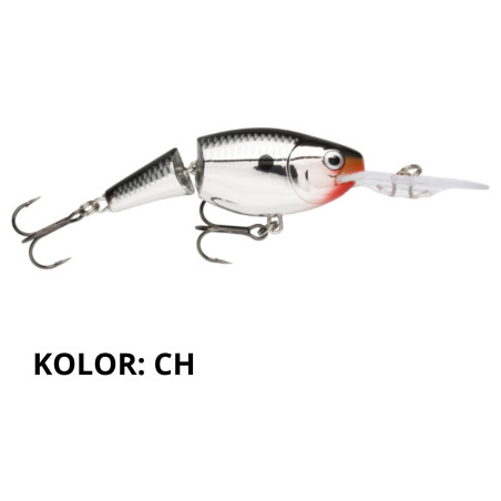 Wobler Rapala Jointed Shad Rap 9 cm CH Wobler Rapala Jointed Shad Rap 9 cm CH