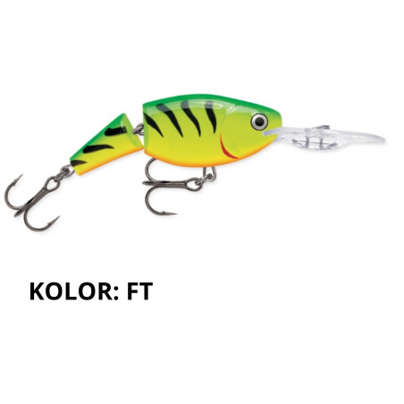 Wobler Rapala Jointed Shad Rap 9 cm FT Wobler Rapala Jointed Shad Rap 9 cm FT