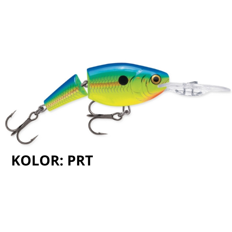 Wobler Rapala Jointed Shad Rap 9 cm PRT Wobler Rapala Jointed Shad Rap 9 cm PRT