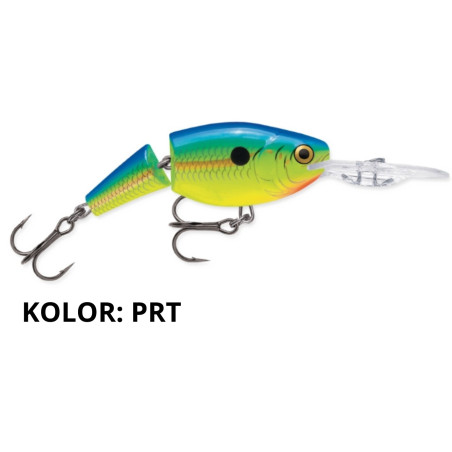 Wobler Rapala Jointed Shad Rap 9 cm PRT Wobler Rapala Jointed Shad Rap 9 cm PRT