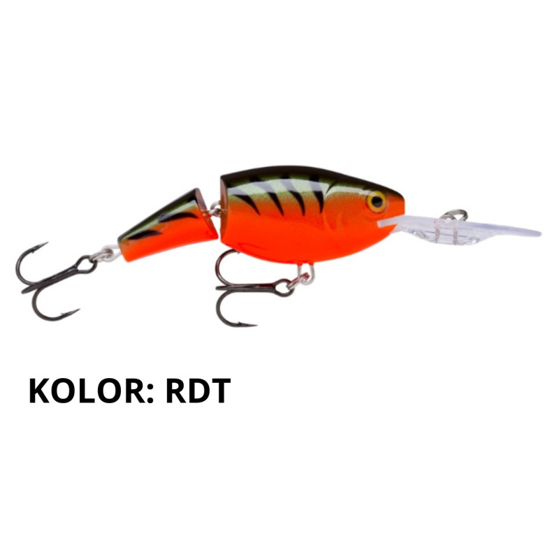 Wobler Rapala Jointed Shad Rap 9 cm RDT Wobler Rapala Jointed Shad Rap 9 cm RDT