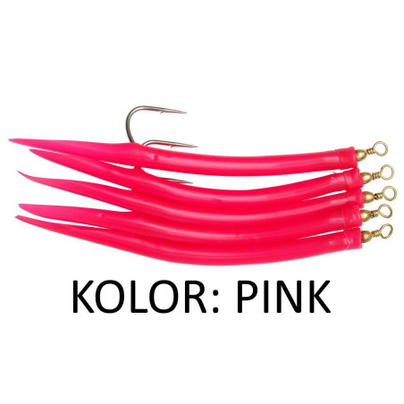 Przynęta KINETIC Gummi-Makk 30g hak 6/0 - pink Przynęta KINETIC Gummi-Makk 30g hak 6/0 - pink