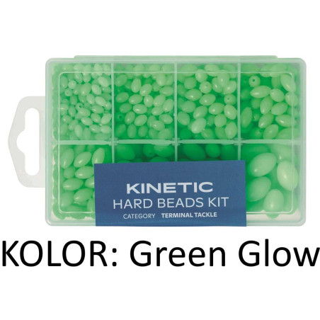 Koraliki luminescencyjne surfcasting 93g KINETIC