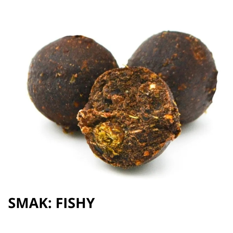 Kulki proteinowe Massive Baits Eco Boilies 18mm 1kg / Fishy Kulki proteinowe Massive Baits Eco Boilies 18mm 1kg / Fishy