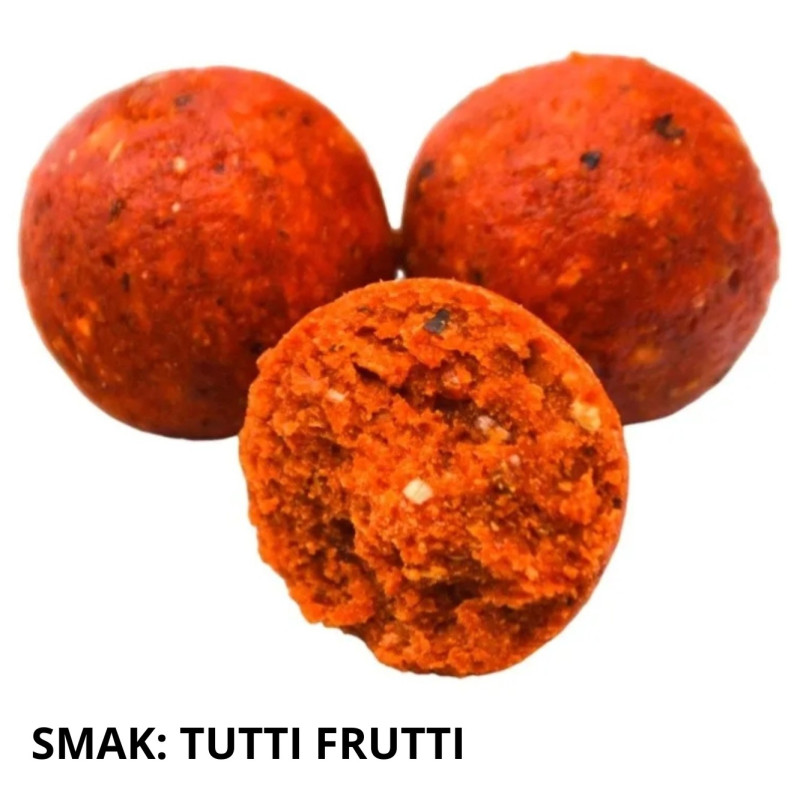 Kulki proteinowe Massive Baits Eco Boilies 18mm 1kg / TUTTI FRUTTI Kulki proteinowe Massive Baits Eco Boilies 18mm 1kg / TUTTI FRUTTI