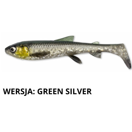 Przynęta Savage Gear 3D Whitefish Shad 15 cm Green Silver Przynęta Savage Gear 3D Whitefish Shad 15 cm Green Silver