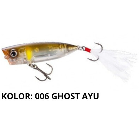 Wobler Shimano Bantam World Pop Flash 6,9cm 006 ghost ayu Wobler Shimano Bantam World Pop Flash 6,9cm 006 ghost ayu
