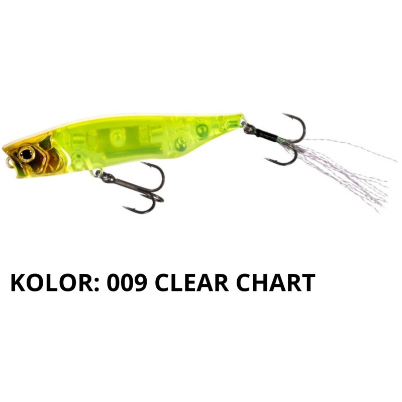 Wobler Shimano Bantam Ligen 66F FB 6,6cm 009 clear chart Wobler Shimano Bantam Ligen 66F FB 6,6cm 009 clear chart