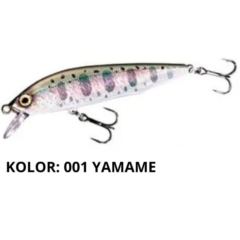 Wobler Shimano Cardiff Flugel Flat 7cm 001 YAMAME Wobler Shimano Cardiff Flugel Flat 7cm 001 YAMAME