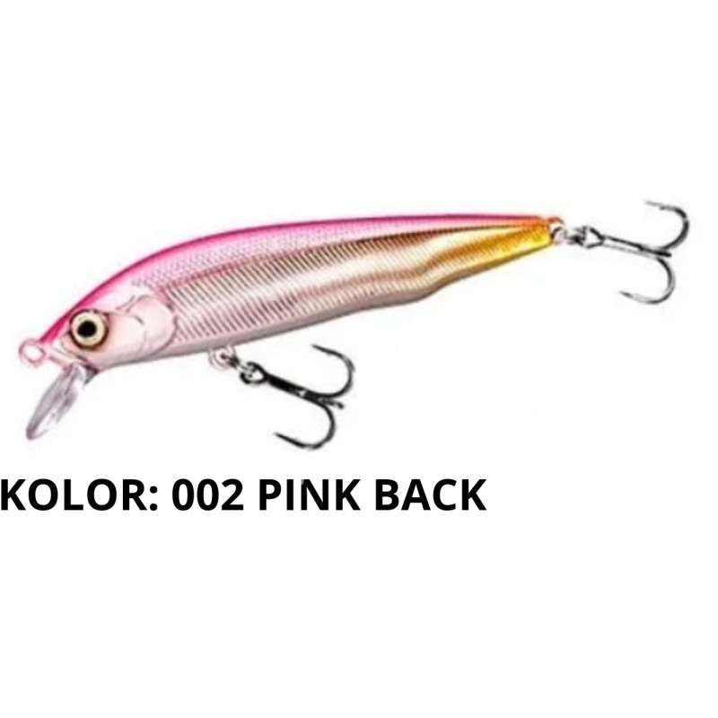 Wobler Shimano Cardiff Flugel Flat 7cm 002 PINK BACK Wobler Shimano Cardiff Flugel Flat 7cm 002 PINK BACK
