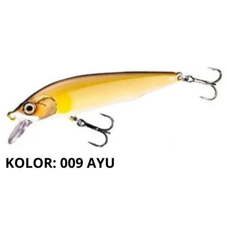 Wobler Shimano Cardiff Flugel Flat 7cm 009 AYU Wobler Shimano Cardiff Flugel Flat 7cm 009 AYU