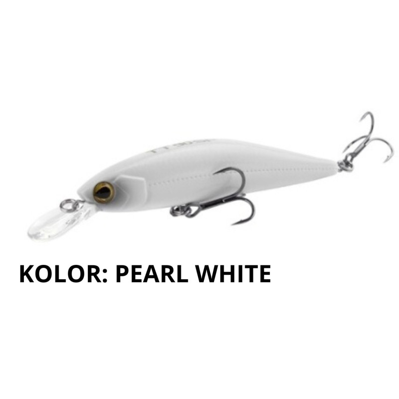 Wobler Shimano Yasei Trigger Twitch S 6cm Pearl White