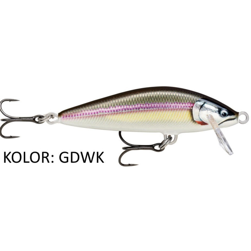Wobler Rapala Countdown Elite CDE95 9,5cm GDWK Wobler Rapala Countdown Elite CDE95 9,5cm GDWK