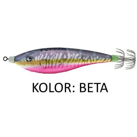 Sztuczna przynęta na kalmary Killer Pez 14 gram 8cm BETA Willamson Sztuczna przynęta na kalmary Killer Pez 14 gram 8cm BETA Willamson