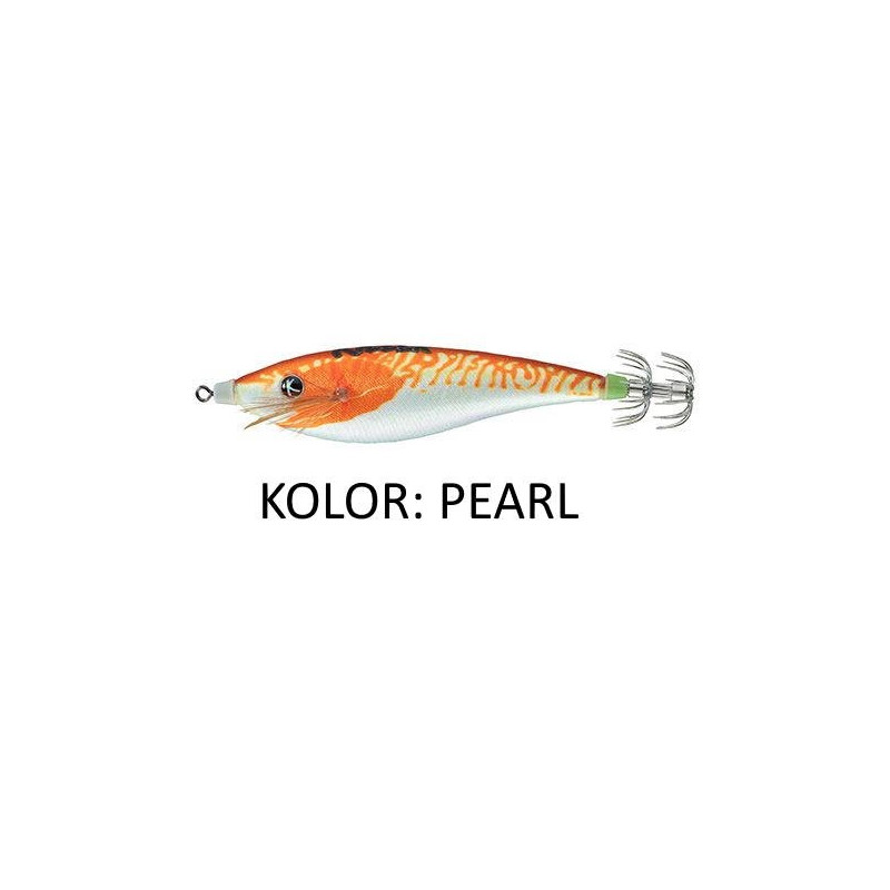 Sztuczna przynęta na kalmary Killer Pez 14 gram 8cm PEARL Willamson Sztuczna przynęta na kalmary Killer Pez 14 gram 8cm PEARL Willamson