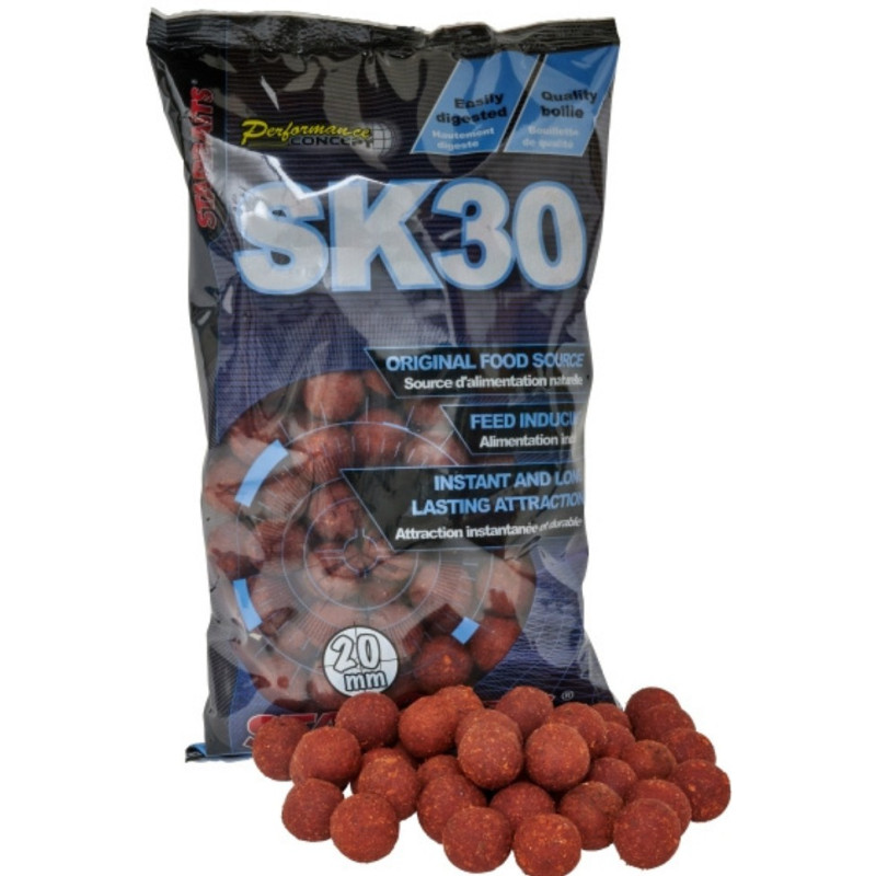 Kulki proteinowe Starbaits Pc sk30 800g / 20mm Kulki proteinowe Starbaits Pc sk30 800g / 20mm