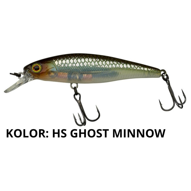 Wobler ILLEX Squad Minnow 65 SP 6,5cm HS GHOST MINNOW