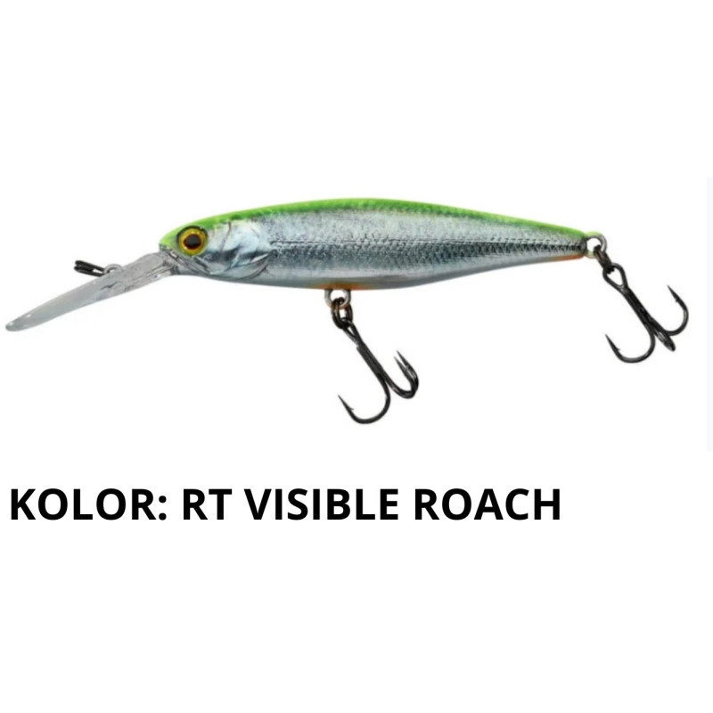 Wobler ILLEX DD SQUIRREL 67 SP 6,7cm RT VISIBLE ROACH Wobler ILLEX DD SQUIRREL 67 SP 6,7cm RT VISIBLE ROACH