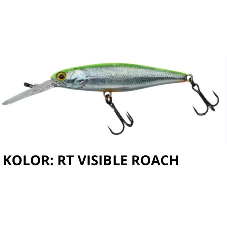 Wobler ILLEX DD SQUIRREL 67 SP 6,7cm RT VISIBLE ROACH Wobler ILLEX DD SQUIRREL 67 SP 6,7cm RT VISIBLE ROACH