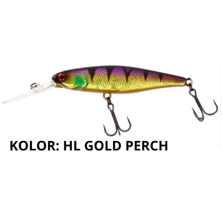 Wobler ILLEX DD SQUIRREL 67 SP 6,7cm HL GOLD PERCH Wobler ILLEX DD SQUIRREL 67 SP 6,7cm HL GOLD PERCH
