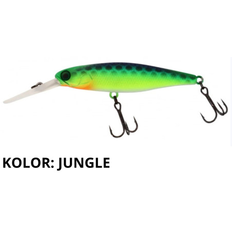 Wobler ILLEX DD SQUIRREL 67 SP 6,7cm JUNGLE Wobler ILLEX DD SQUIRREL 67 SP 6,7cm JUNGLE