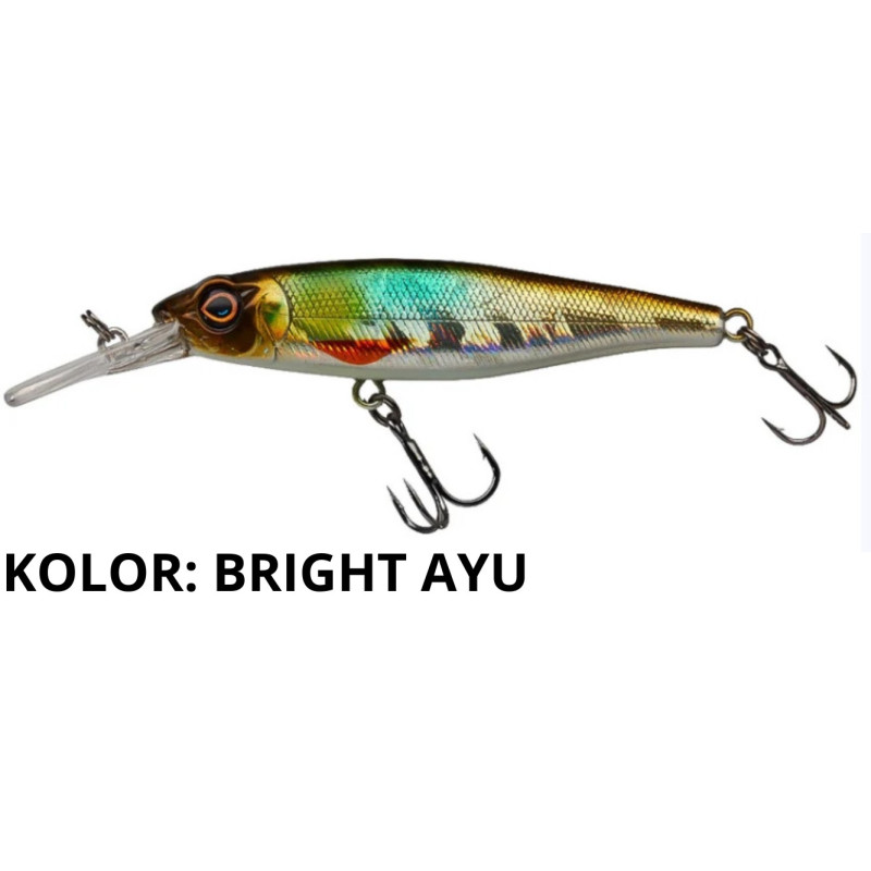 Wobler ILLEX TWITCH FLESH 61 DR 6,1cm BRIGHT AYU Wobler ILLEX TWITCH FLESH 61 DR 6,1cm BRIGHT AYU